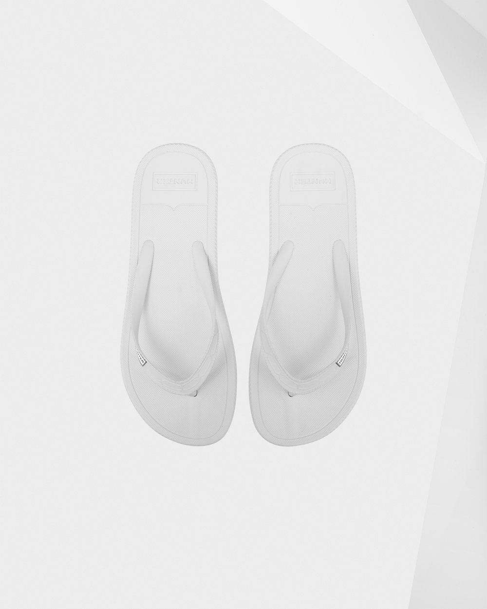 Chinelos Hunter Feminina Branco - Original - 26INPHFOY